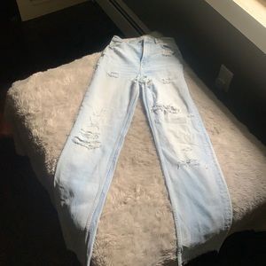 The 90s full length jeans in Pasadena blue unworn